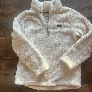 Simply Southern Cream Sherpa Fleece